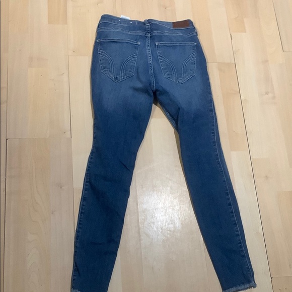 Women's hollister Blue Jeans 5s w27 L26 - Picture 7 of 9